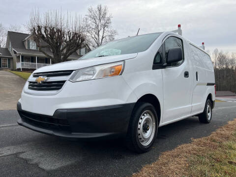 2015 Chevrolet City Express for sale at 3C Automotive LLC in Wilkesboro NC