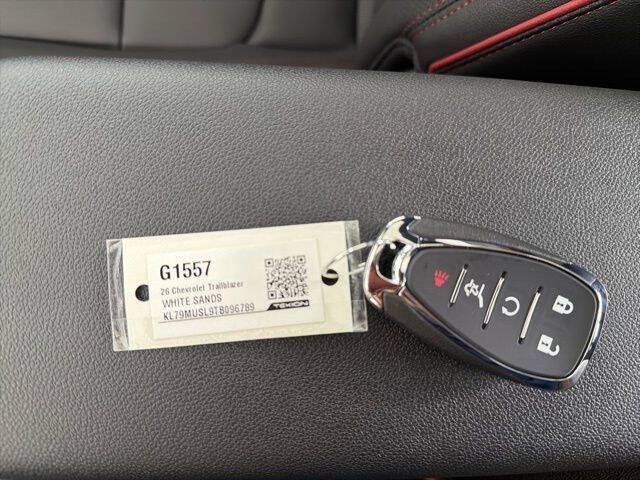 2026 Chevrolet TrailBlazer RS