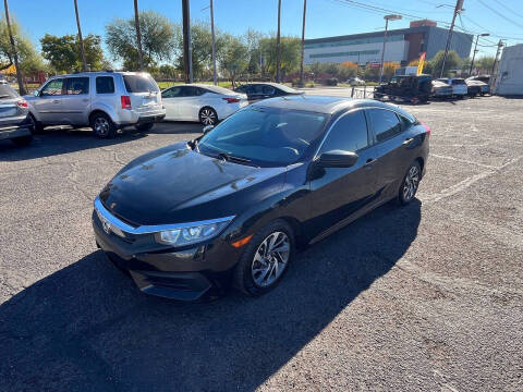 2016 Honda Civic EX