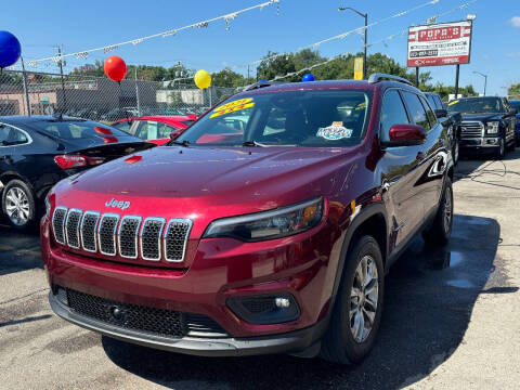 2021 Jeep Cherokee Latitude Lux