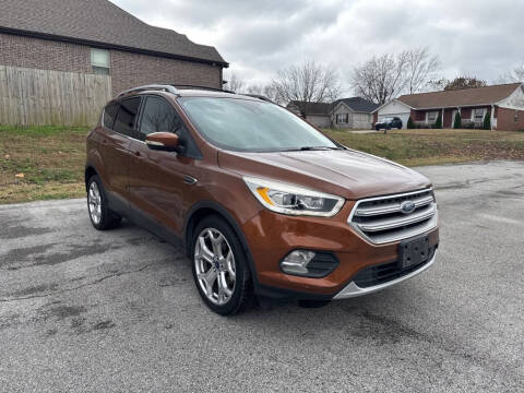 2017 Ford Escape Titanium