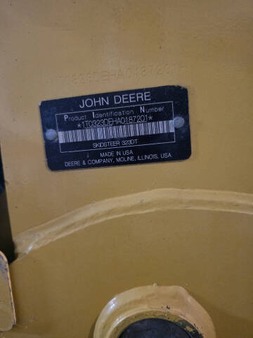 2010 John Deere CV Chassis