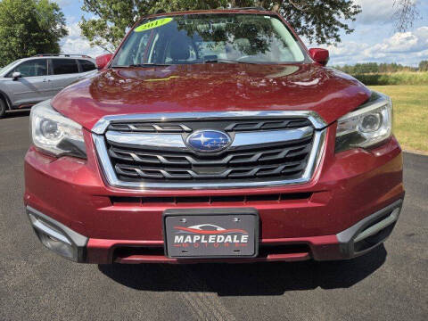 2017 Subaru Forester 2.5i Touring