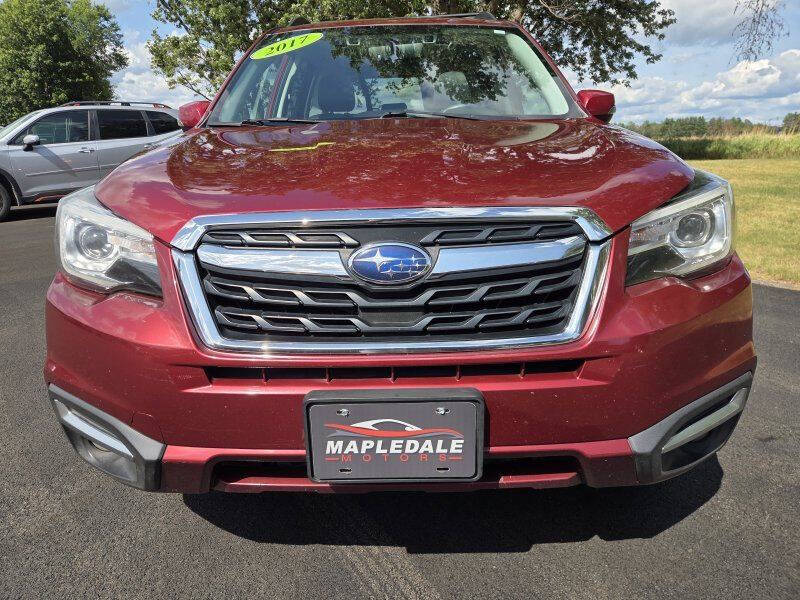 2017 Subaru Forester 2.5i Touring