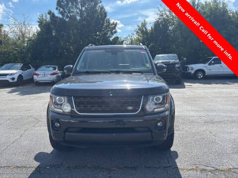 2015 Land Rover LR4 HSE LUX