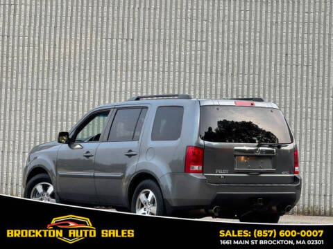 2010 Honda Pilot EX-L