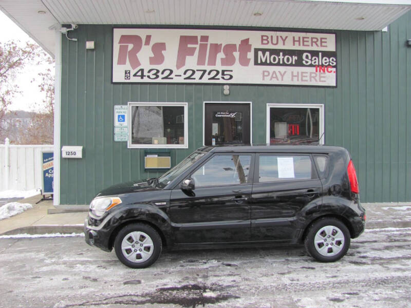 2012 Kia Soul for sale at R's First Motor Sales Inc in Cambridge OH