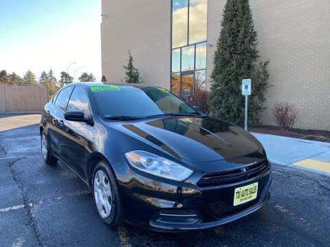 2015 Dodge Dart for sale at TDI AUTO SALES in Boise ID