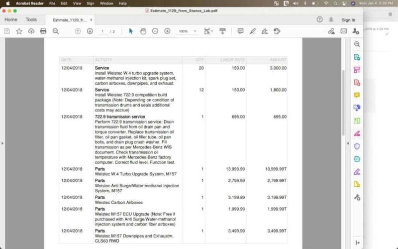 2012 Mercedes-Benz CLS CLS 63 AMG