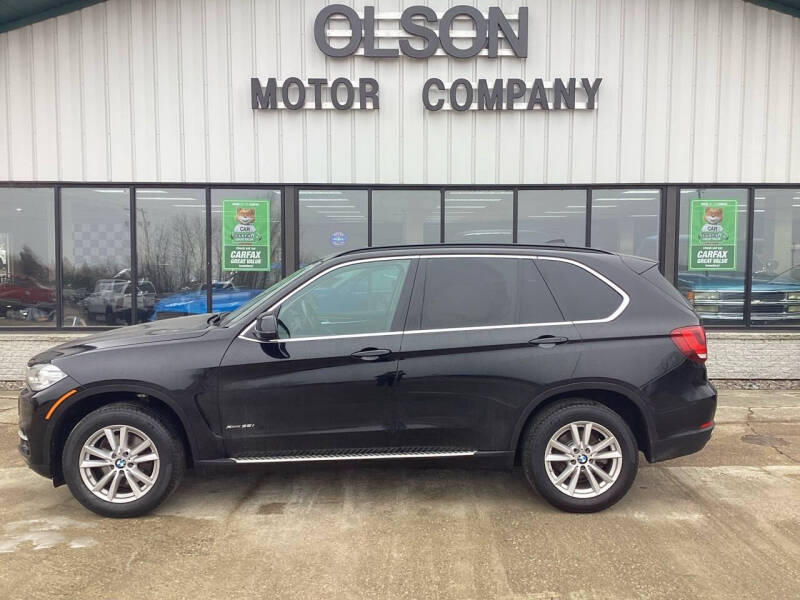 2015 BMW X5 for sale at Olson Motor Company in Morris MN