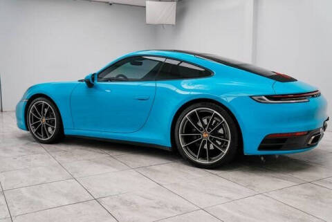 2020 Porsche 911 Carrera