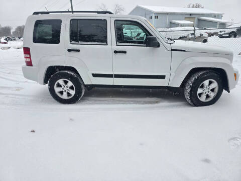 2012 Jeep Liberty Arctic