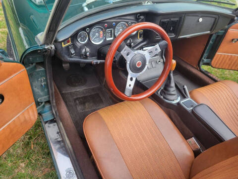 1972 MG MGB