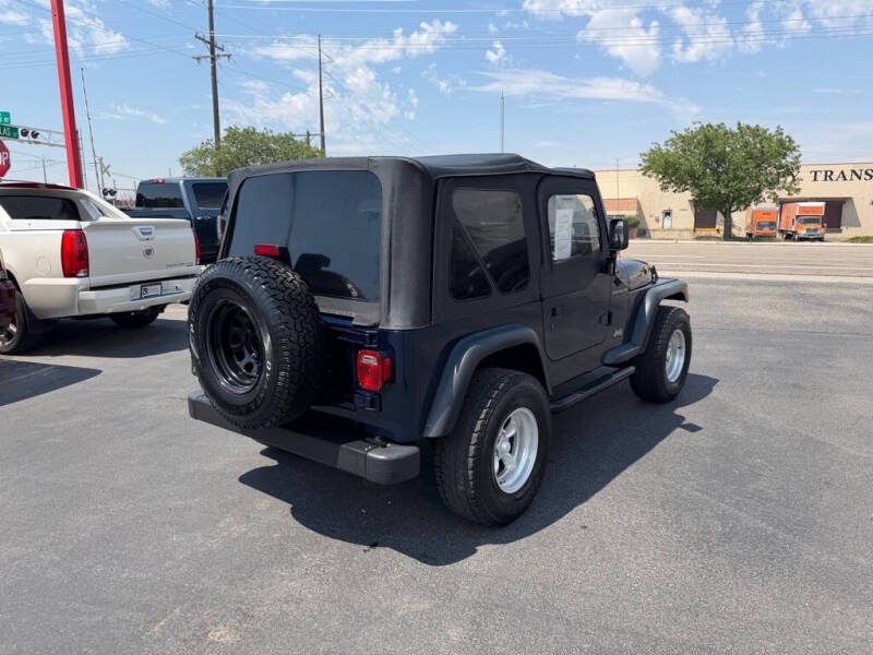2000 Jeep Wrangler SE
