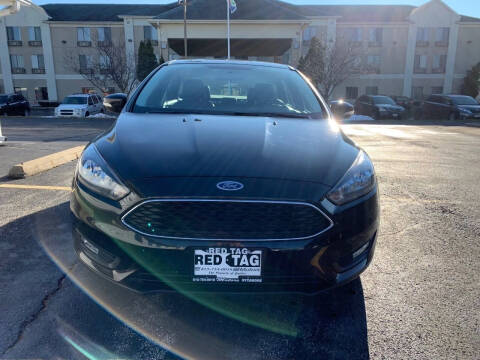 2015 Ford Focus for sale at RED TAG MOTORS in Sycamore IL