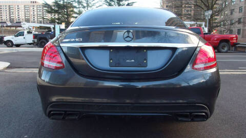 2016 Mercedes-Benz C-Class C 450 AMG