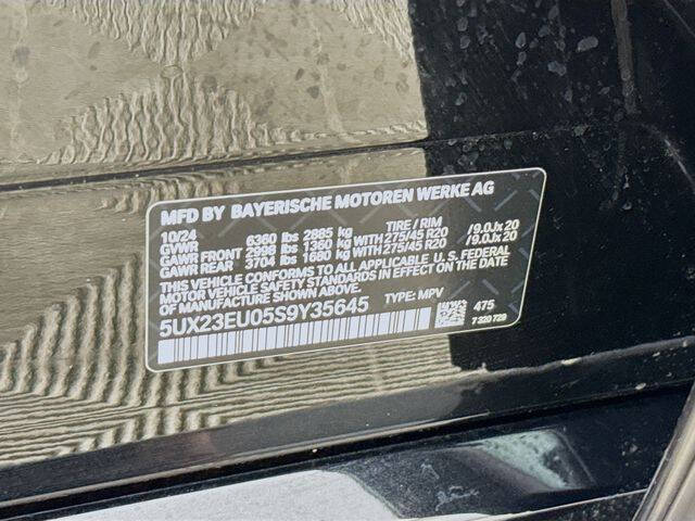 2025 BMW X5 xDrive40i