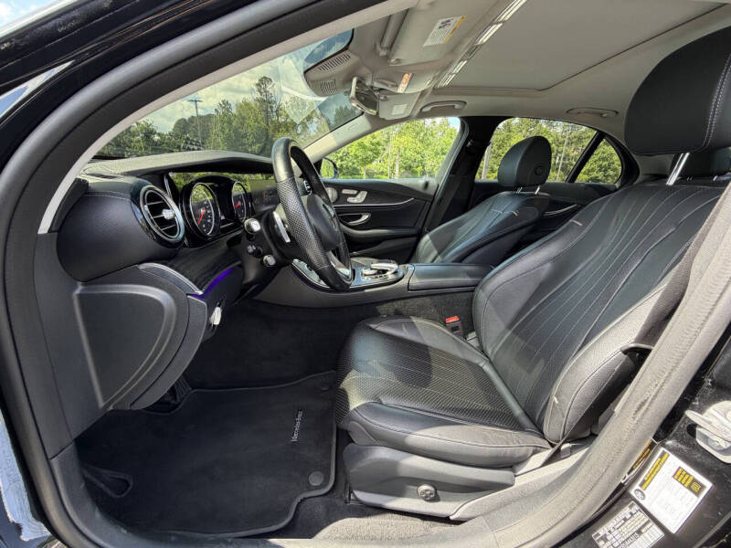 2018 Mercedes-Benz E-Class E 300 4MATIC