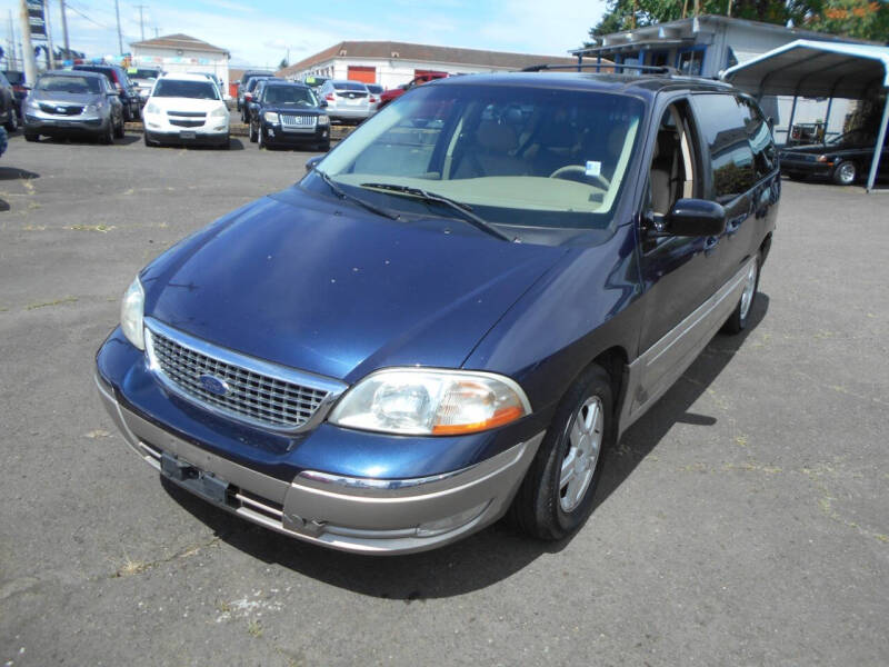 2002 Ford Windstar SEL