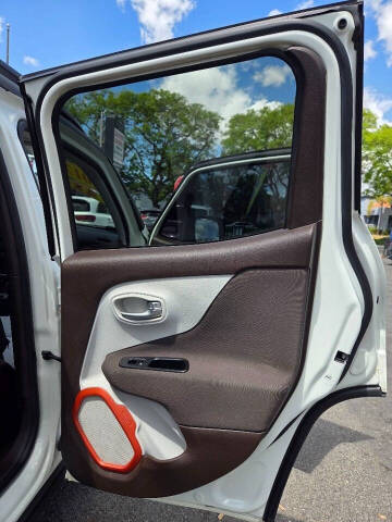 2017 Jeep Renegade Latitude