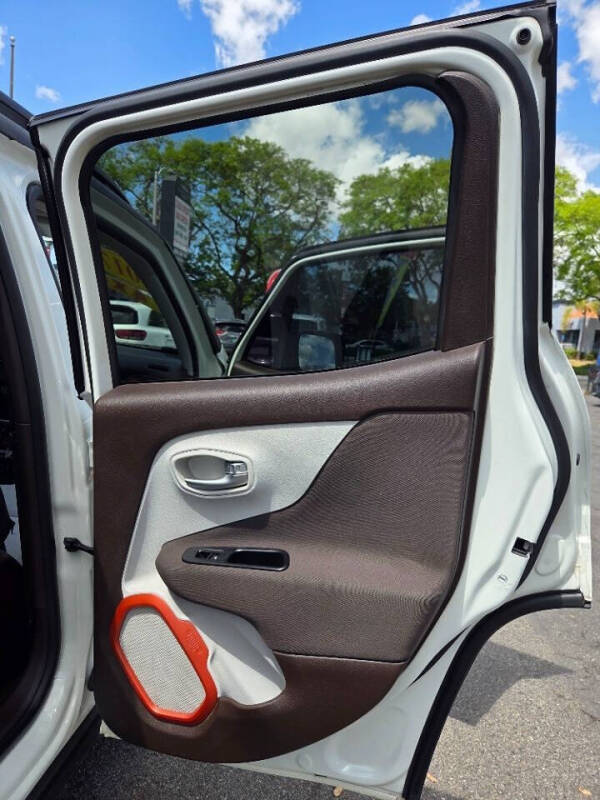 2017 Jeep Renegade Latitude