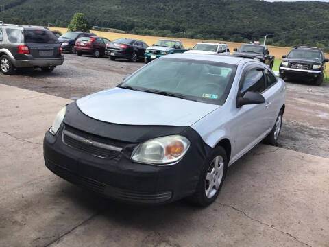 2007 Chevrolet Cobalt for sale at Troy's Auto Sales in Dornsife PA