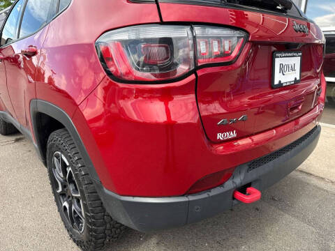 2025 Jeep Compass Trailhawk