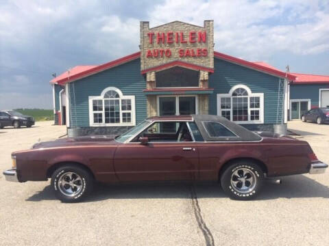 1979 Mercury Cougar for sale at THEILEN AUTO SALES in Clear Lake IA