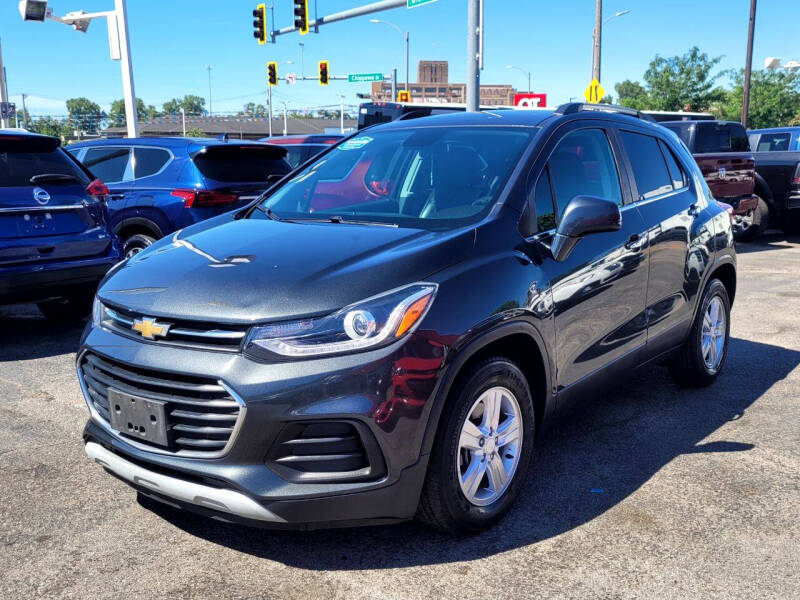 2018 Chevrolet Trax LT