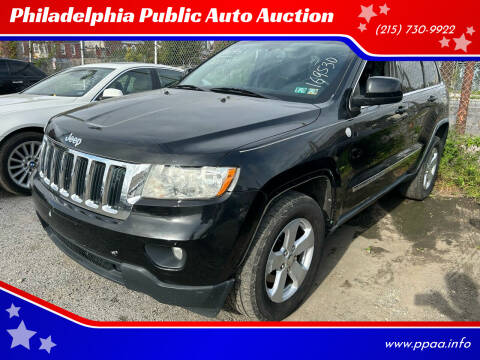 2011 Jeep Grand Cherokee for sale at Philadelphia Public Auto Auction in Philadelphia PA
