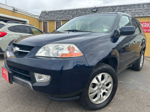2003 Acura MDX for sale at Superior Auto Sales, LLC in Wheat Ridge CO