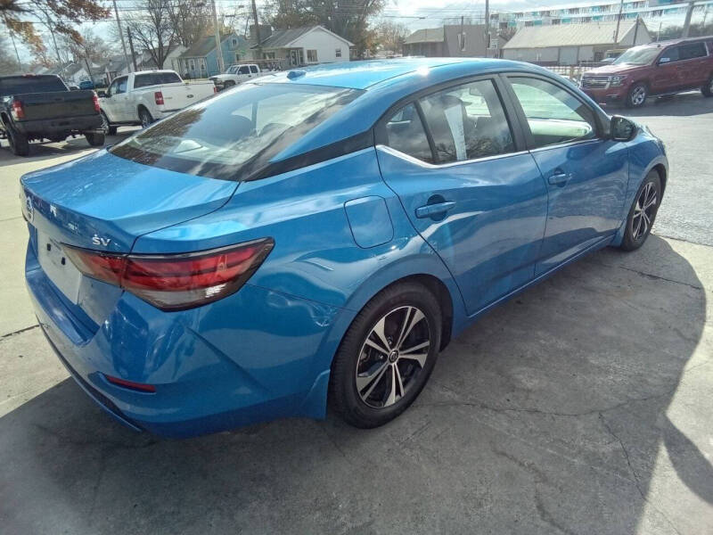 2021 Nissan Sentra SV