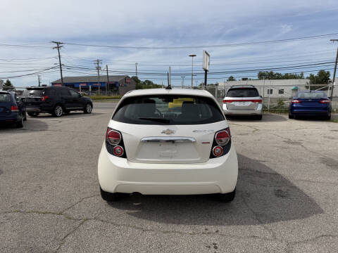 2015 Chevrolet Sonic LTZ Auto