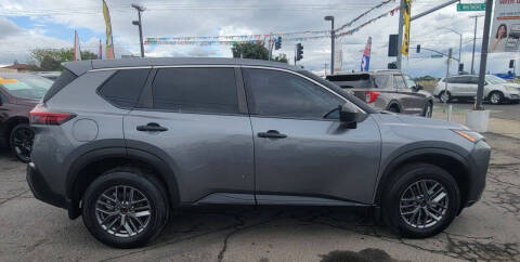 2021 Nissan Rogue S
