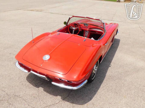 1962 Chevrolet Corvette