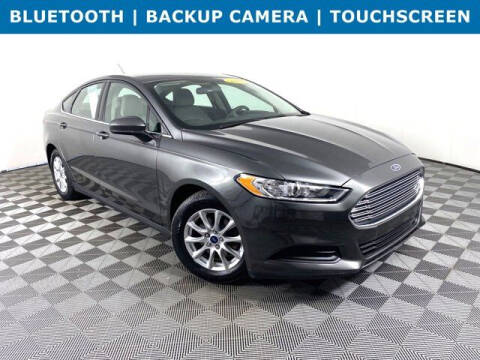 2016 Ford Fusion for sale at GotJobNeedCar.com in Alliance OH