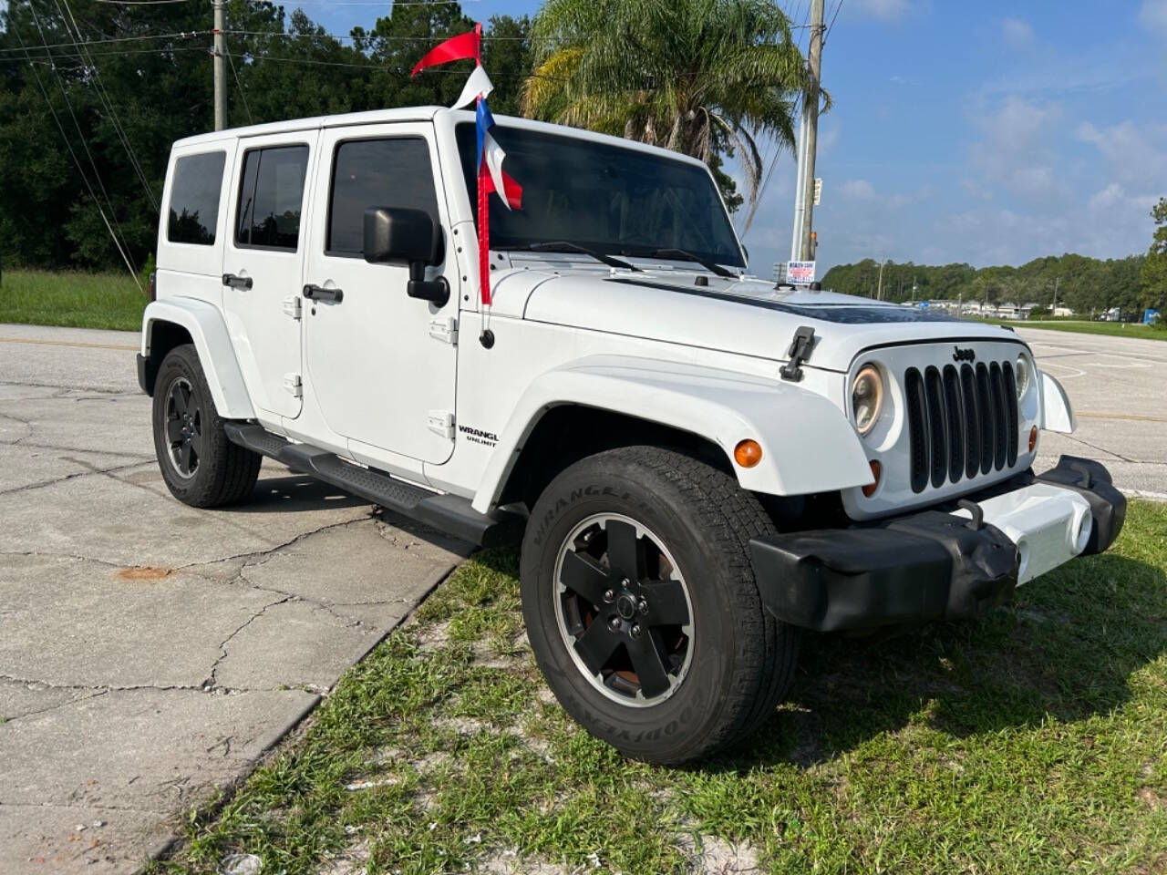 2012 Jeep Wrangler Unlimited for sale at VASS Automotive in DeLand, FL