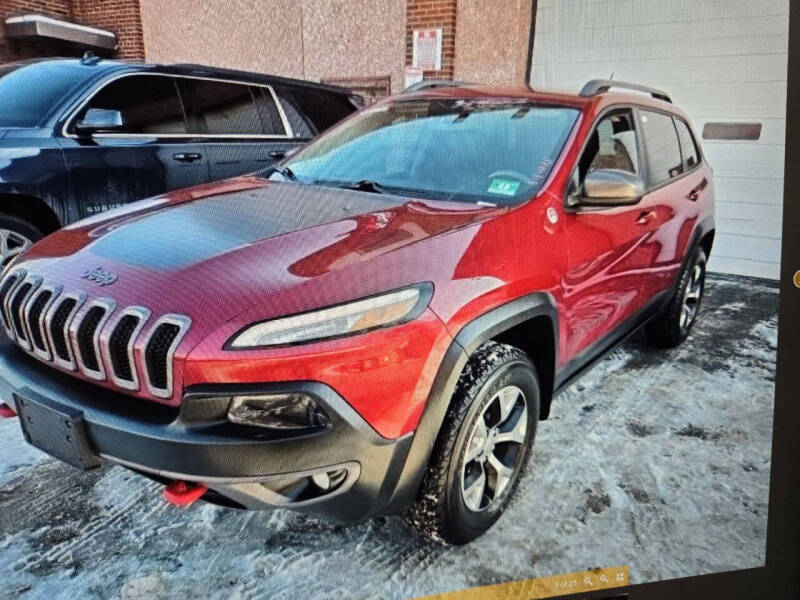 2014 Jeep Cherokee Trailhawk