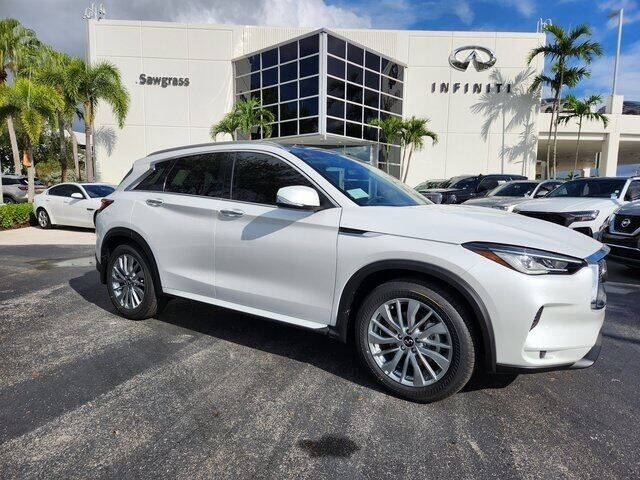 2023 Infiniti QX50 Luxe