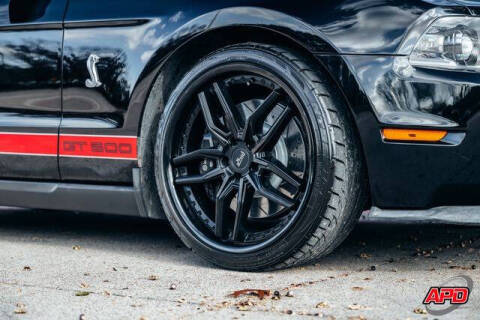 2011 Ford Shelby GT500