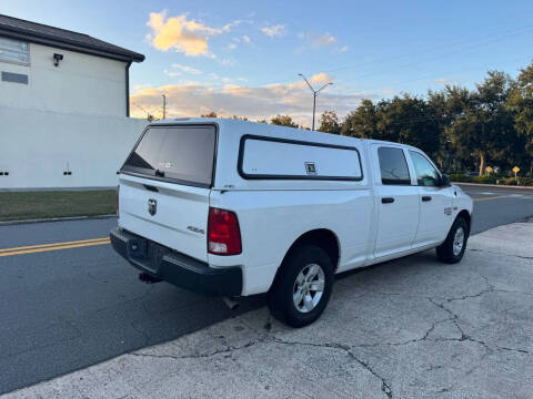 2020 RAM 1500 Classic Tradesman