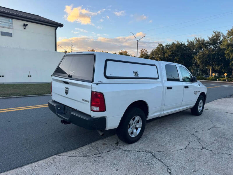 2020 RAM 1500 Classic Tradesman
