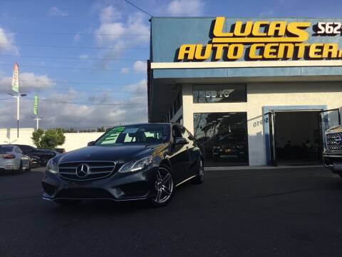 2014 Mercedes-Benz E-Class for sale at Lucas Auto Center Inc in South Gate CA