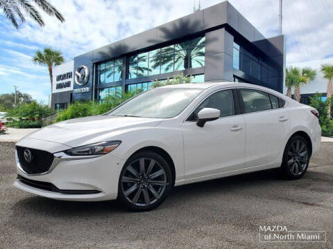 2020 Mazda MAZDA6 for sale at Mazda of North Miami in Miami FL