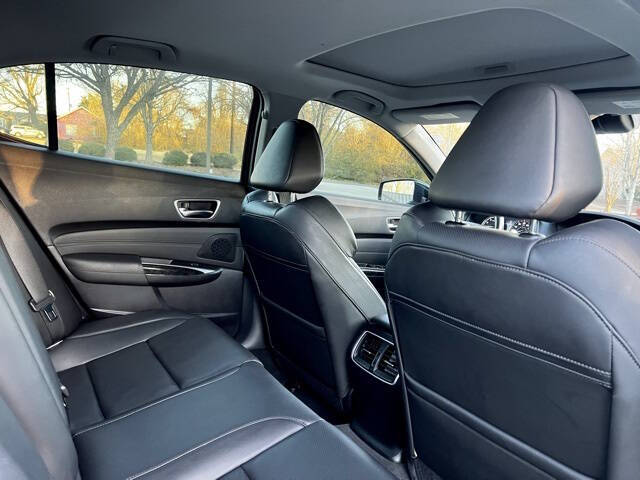 2018 Acura TLX w/Tech