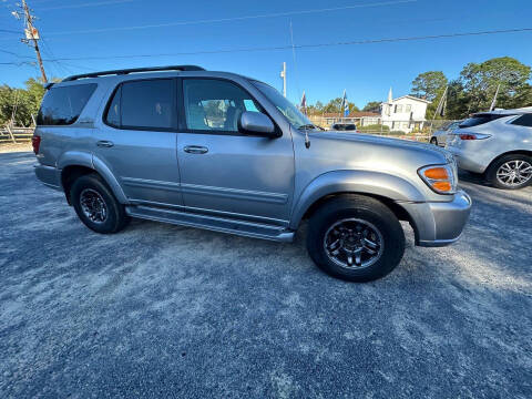 2003 Toyota Sequoia Limited
