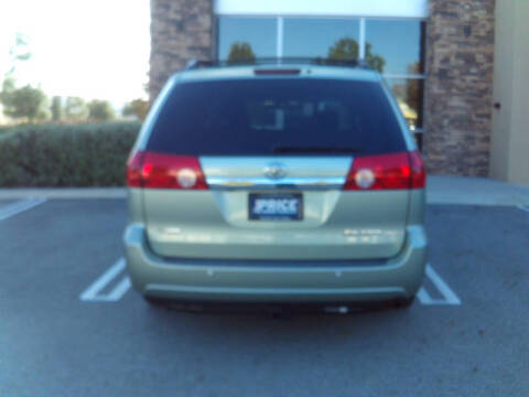 2008 Toyota Sienna XLE Limited