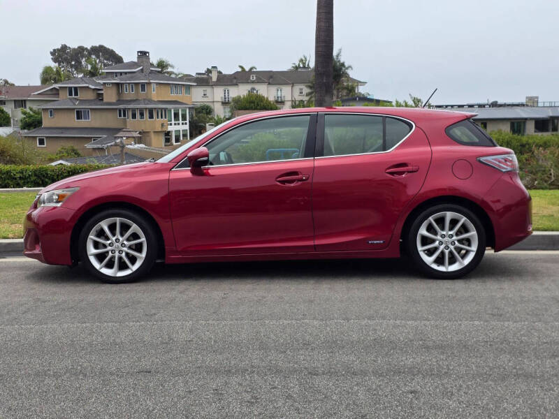 2013 Lexus CT 200h