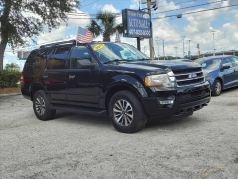 2017 Ford Expedition for sale at Winter Park Auto Mall in Orlando FL