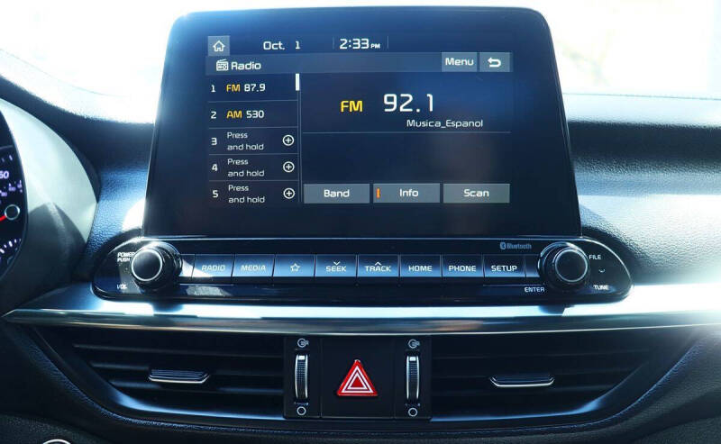 2021 Kia Forte GT Line